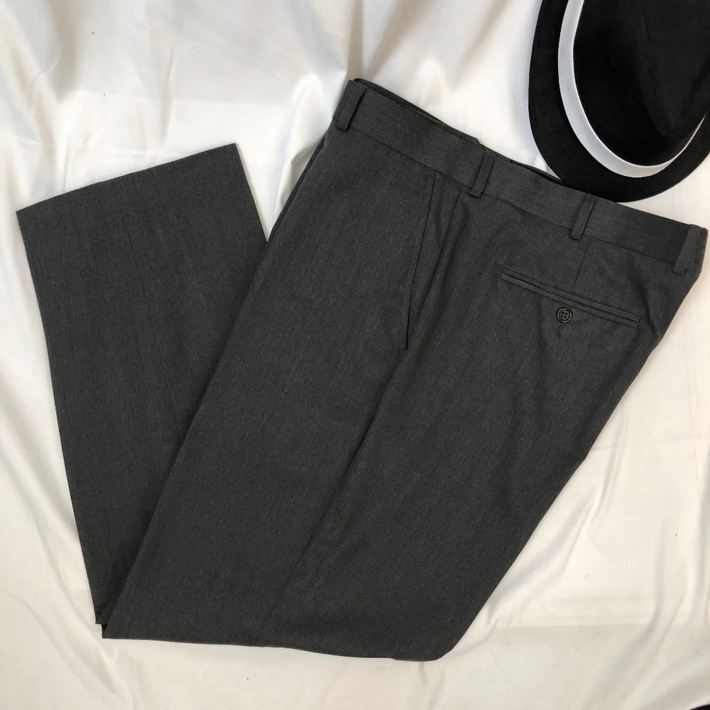 Charcoal Dress Pants